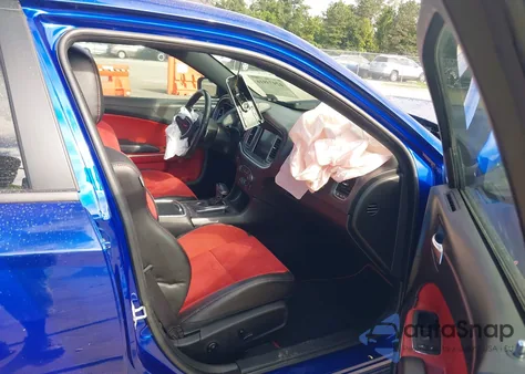 2020 Dodge Charger Scat Pack Rwd из США, поврежденный, VIN 2C3CDXGJ9LH211811